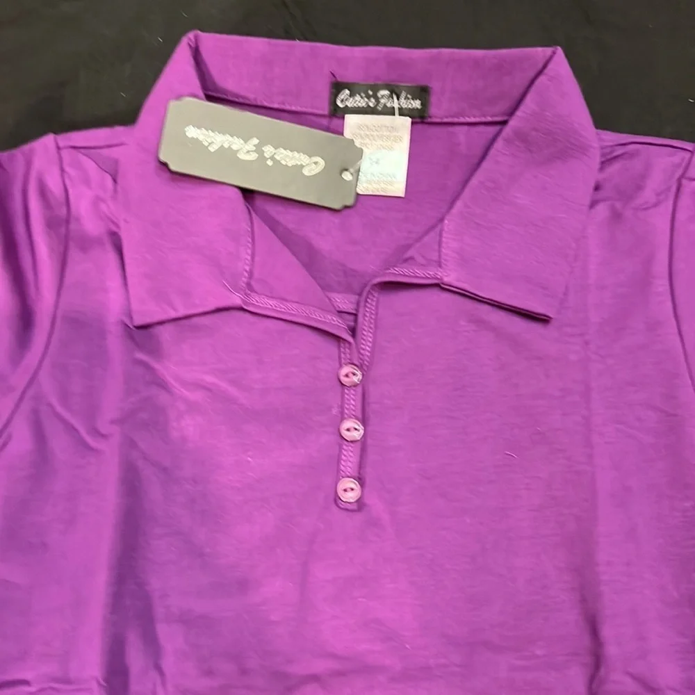 Girls shirt purple